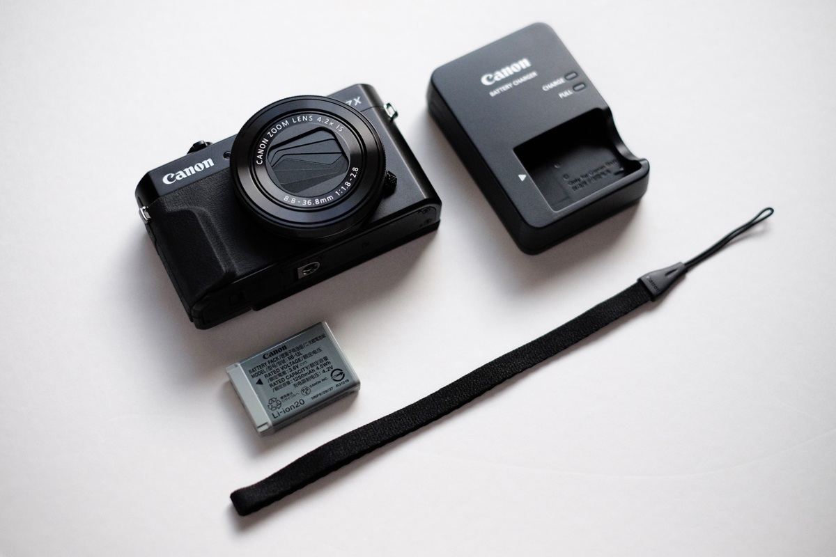 Canon Powershot G7 X Mark Iiを購入しました ちょっと前に Tanabota タナボタ Tanabota タナボタ