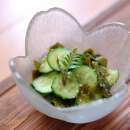 きゅうりとわかめの酢の物。調味酢を使った失敗しないきゅうりとわかめの酢の物♪