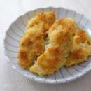 フライパンで簡単『一口チキンカツ』