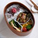 作り置きで簡単、弁当男子の鶏むね肉磯辺から揚げ弁当