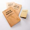 【レビュー】表紙が本物の木!FIELD NOTESが届きました。