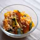 弁当の作り置き、常備菜に。ふりかけるだけの簡単お手軽・時短レシピ『かぼちゃの鶏そぼろがけ』