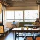大阪福島Work innは、1日980円でPC作業に夢中になれる、お洒落なノマドカフェ。