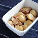 簡単に作れて弁当のおかずに大活躍。『里芋と豚肉の田舎煮』は弁当男子に嬉しい、和食の作りおきレシピ。