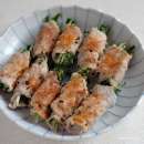 簡単お手軽、弁当のおかずに最適な水菜の豚肉巻き